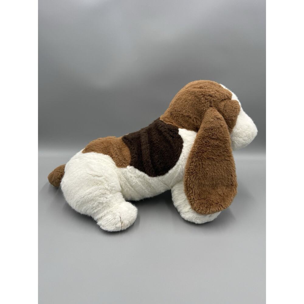 RARE 1985 Gund Basset Hound Plush Dog 18” Lifelike Collector’s Classics - Picture 2 of 10